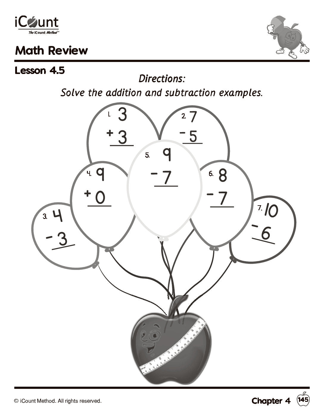 Level Blue Math Book, Premium Line image 2