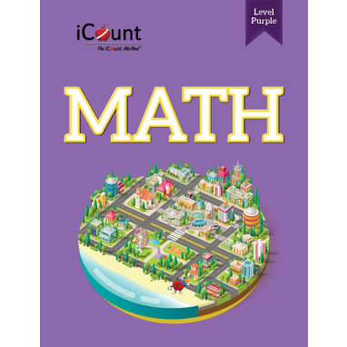Level Purple Math Textbook, Premium Line image 0