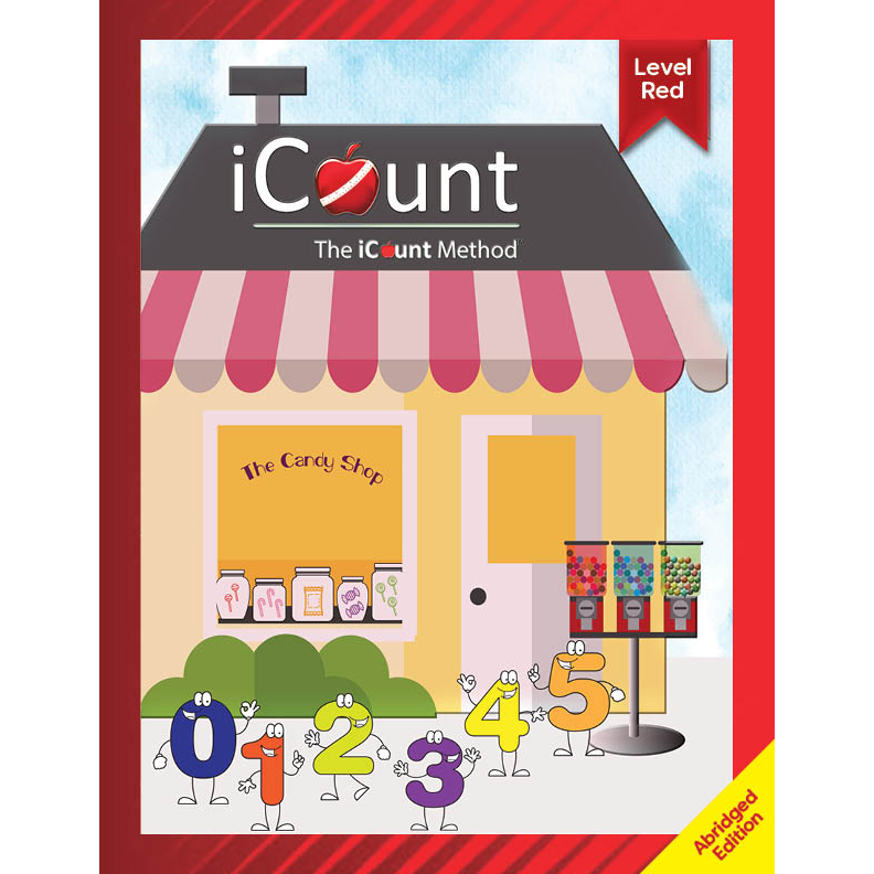 Level Red Math Workbook, Abridged Line image 0