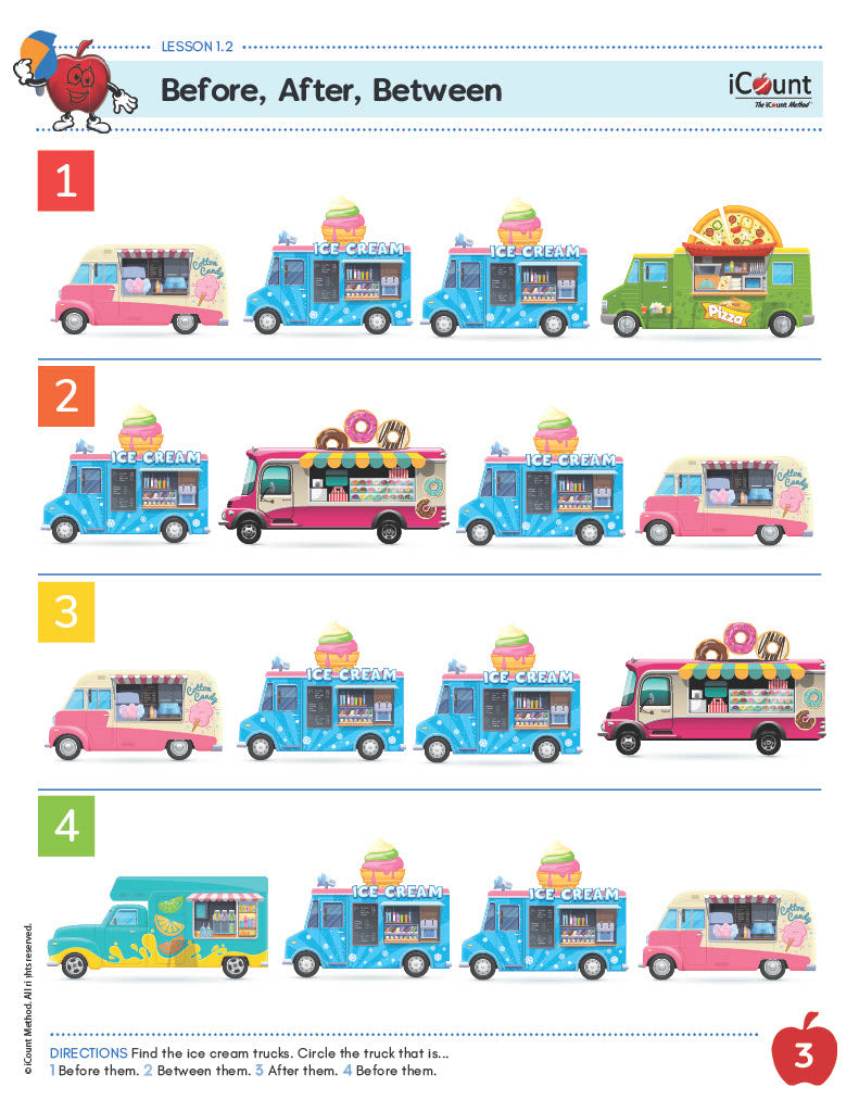 Level Pink Math Workbook, Classic Line image 3