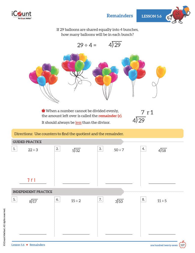 Level Gray Math Workbook, Premium Line image 3