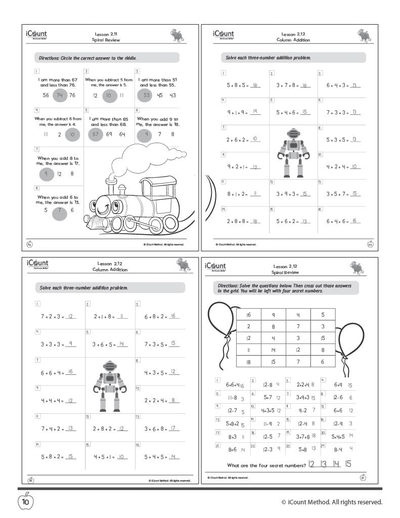 Spiral Review Series Level B Teacher's Edition, Spiral Review Series image 1