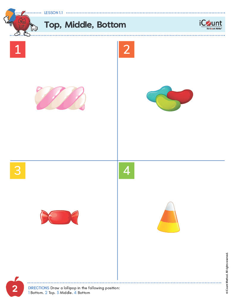 Level Pink Math Workbook, Classic Line image 2