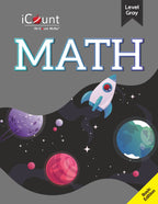 The iCount Method® Level Gray Math Book, Basic Edition