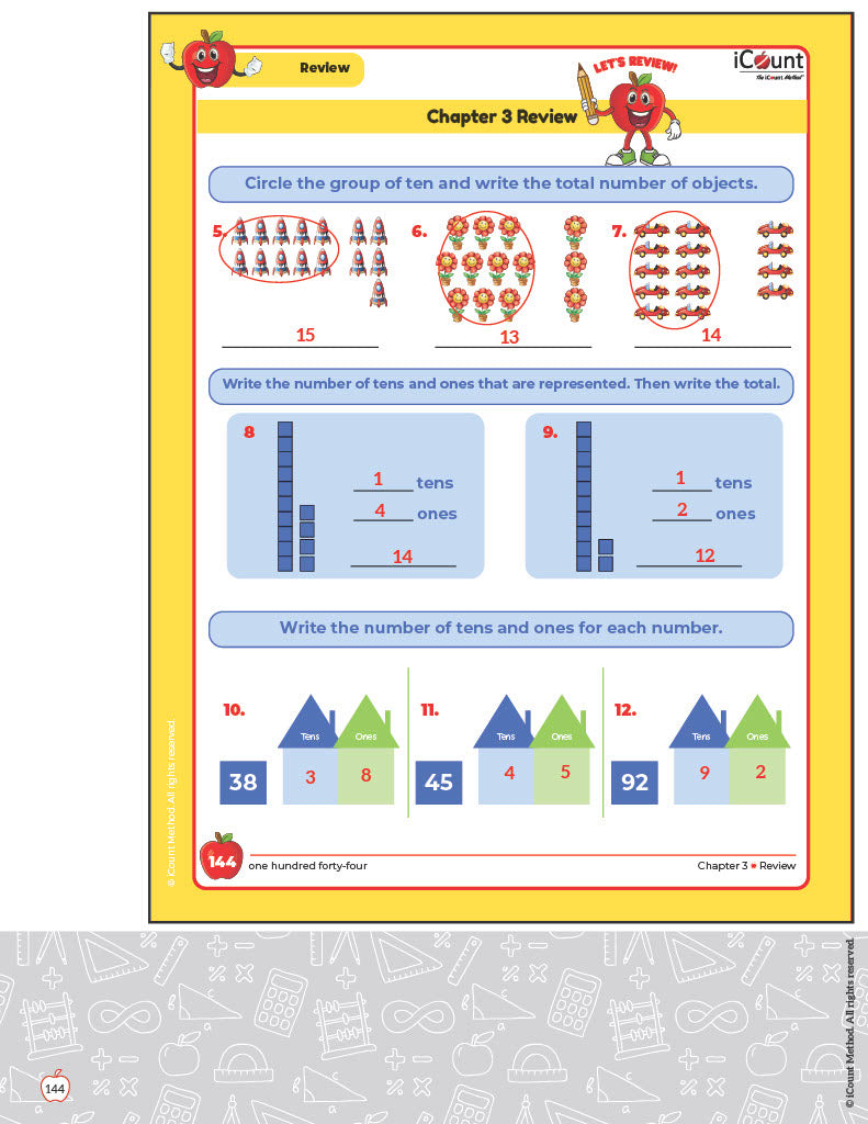 Level Green Teacher's Edition Math Book, Abridged Line image 3
