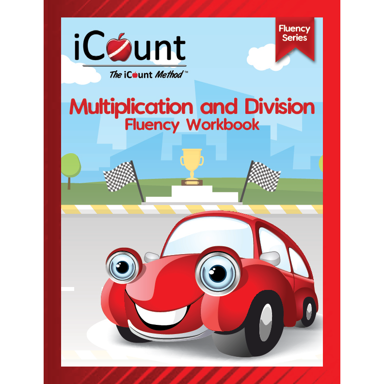 Multiplication & Division Fluency Workbook, Fluency Series image 0