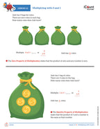 Level Brown Math Workbook, Abridged Line image 3
