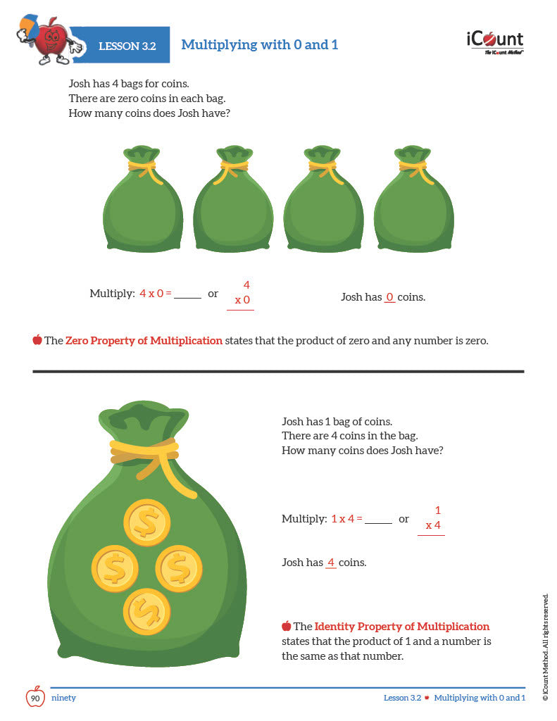 Level Brown Math Workbook, Abridged Line image 3