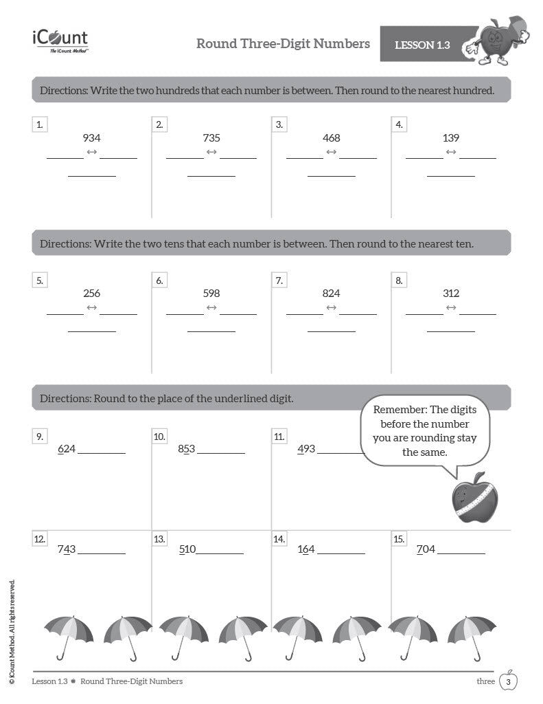 Level Brown Homework Book, Premium Line image 3