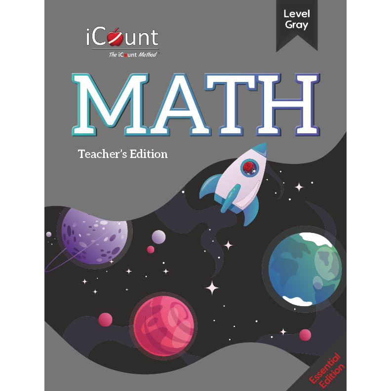 Level Gray Teacher's Edition Math Book, Essential Line image 0