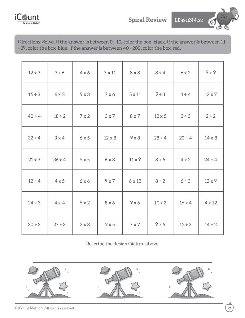 Spiral Review Series Level D, Spiral Review Series image 3