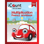 Multiplication Fluency Workbook, Fluency Series image 0