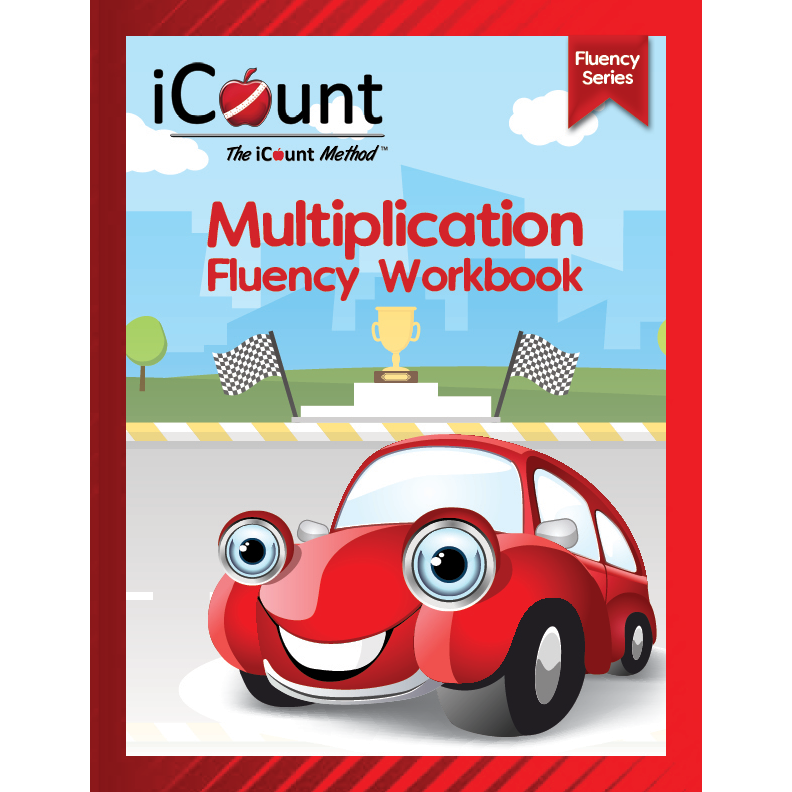 Multiplication Fluency Workbook, Fluency Series image 0