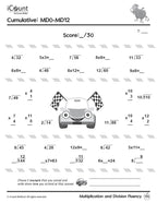 Multiplication & Division Fluency Workbook, Fluency Series image 4