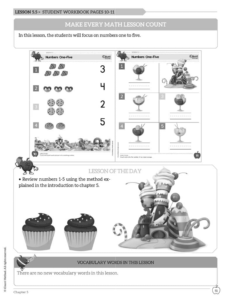 Level Pink Teacher's Edition Math Book, Classic Line image 5