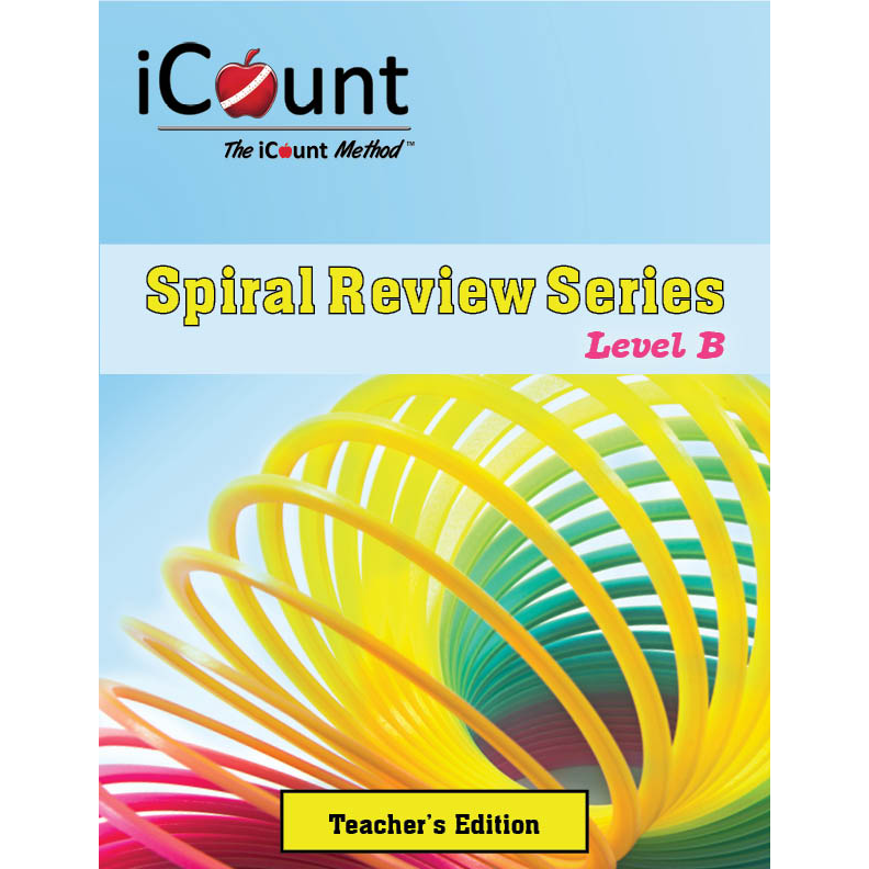Spiral Review Series Level B Teacher's Edition, Spiral Review Series image 0
