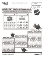 Level Blue Teacher's Edition Math Book, Premium Line image 2
