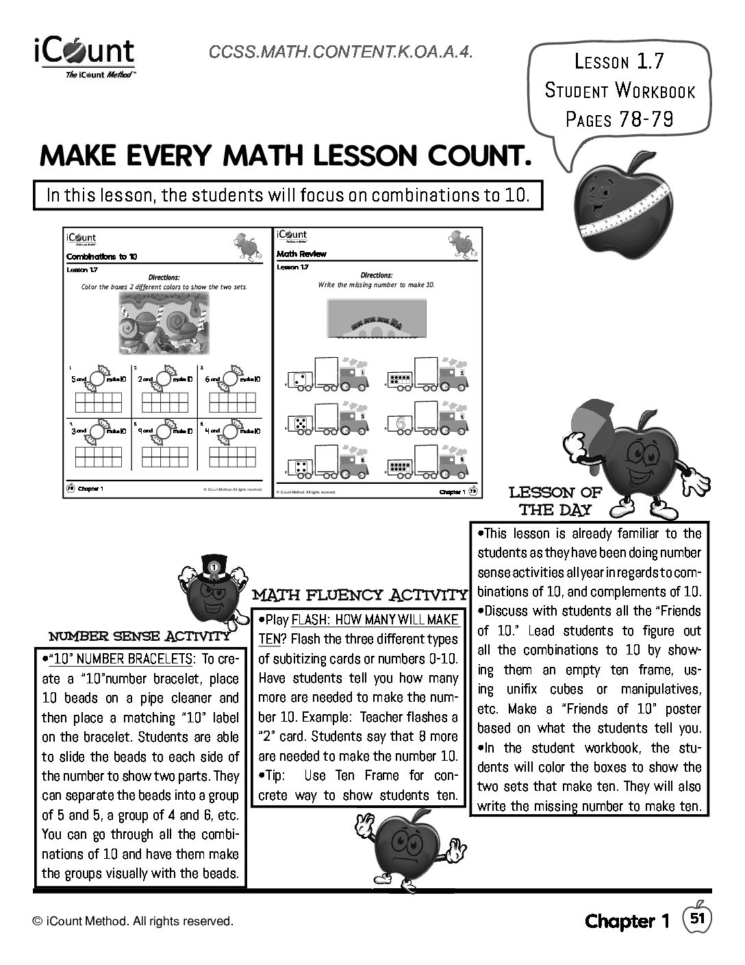 Level Blue Teacher's Edition Math Book, Premium Line image 2