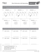 Level Brown Homework Book, Premium Line image 1