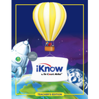 Math Teacher's Edition Book, iKnow Gray Edition image 0