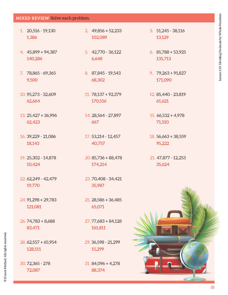 Level Gold Teacher's Edition Math Book, Premium Line image 2
