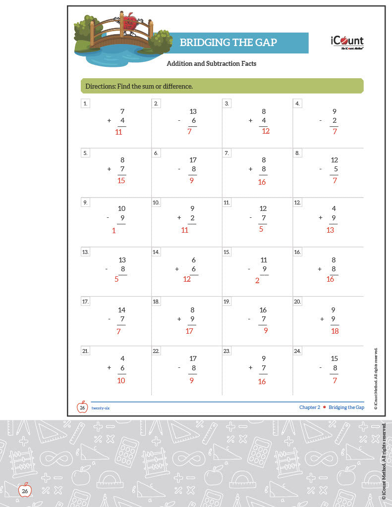 Level Gray Teacher's Edition Math Book, Abridged Line image 1