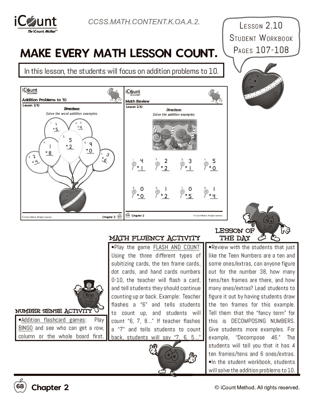 Level Blue Teacher's Edition Math Book, Premium Line image 4