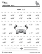 Division Fluency Workbook, Fluency Series image 4