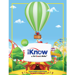 Math Teacher's Edition, iKnow Green Edition image 0