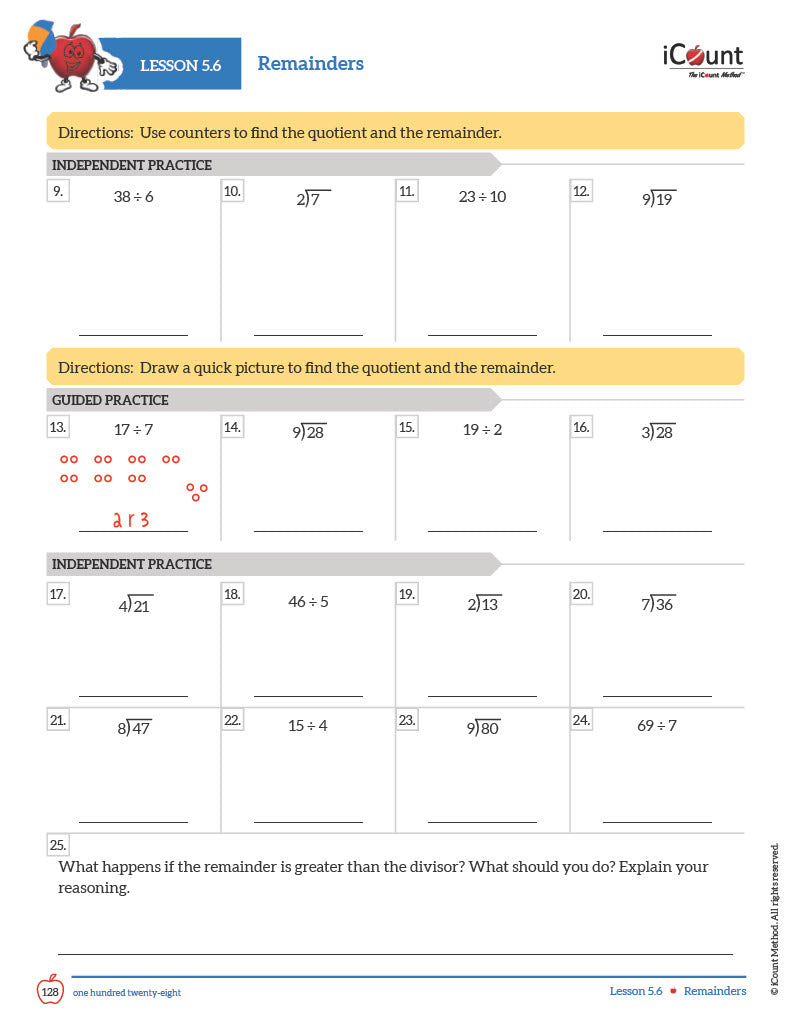 Level Gray Math Workbook, Premium Line image 4