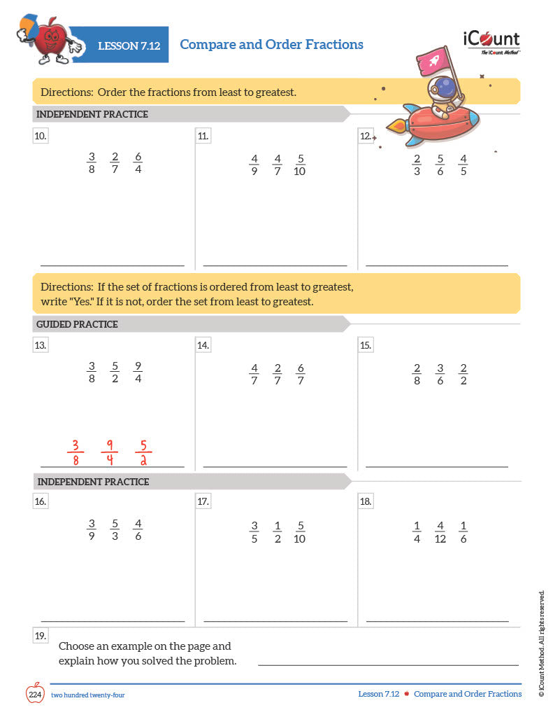 Level Gray Math Workbook, Premium Line image 2