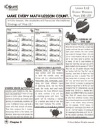 Level Blue Teacher's Edition Math Book, Premium Line image 5