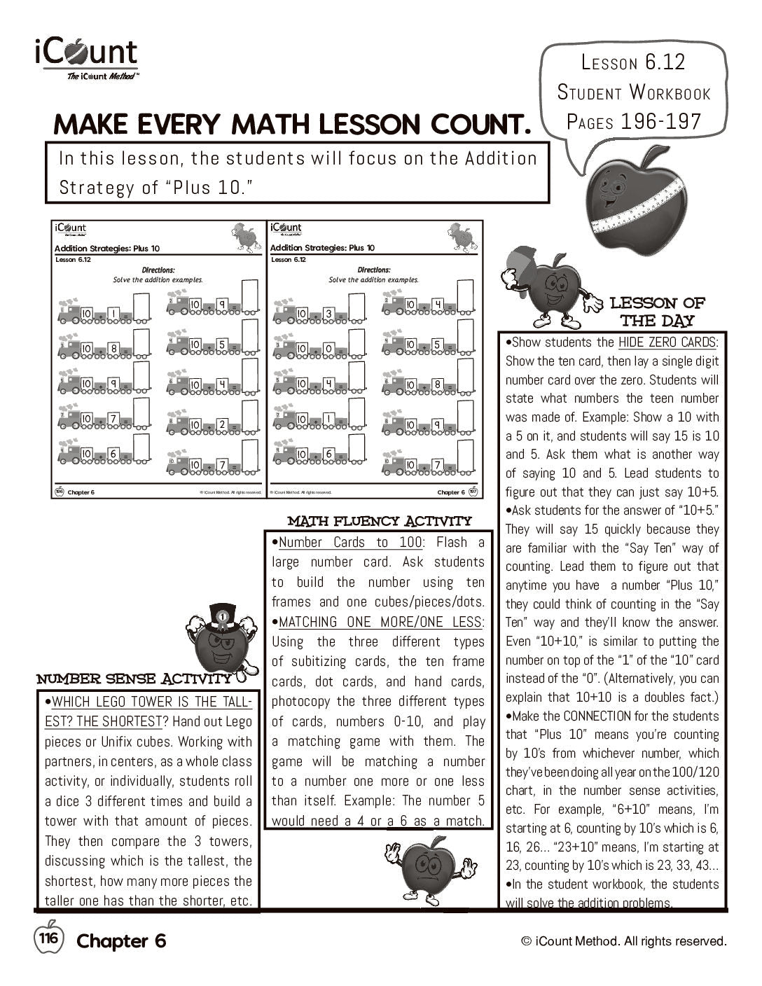 Level Blue Teacher's Edition Math Book, Premium Line image 5