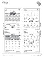Division Fluency Workbook Teacher's Edition, Fluency Series image 4
