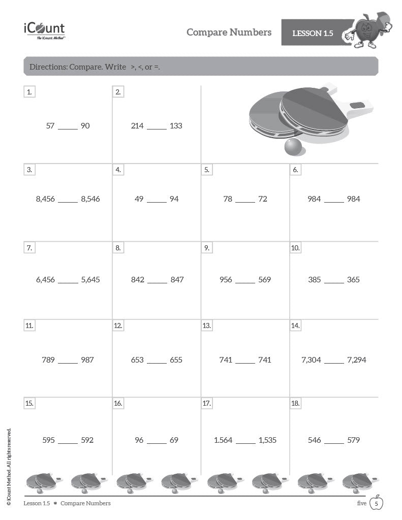 Level Brown Homework Book, Essential Line image 3