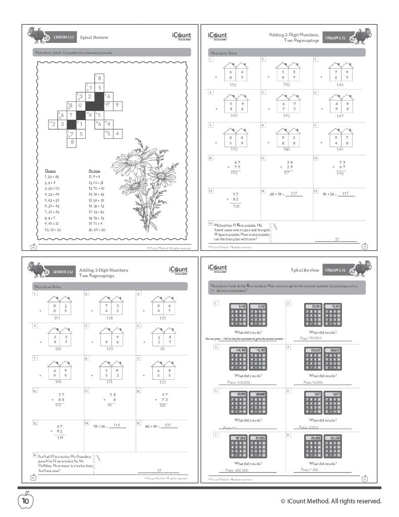 Spiral Review Series Level C Teacher's Edition, Spiral Review Series image 1