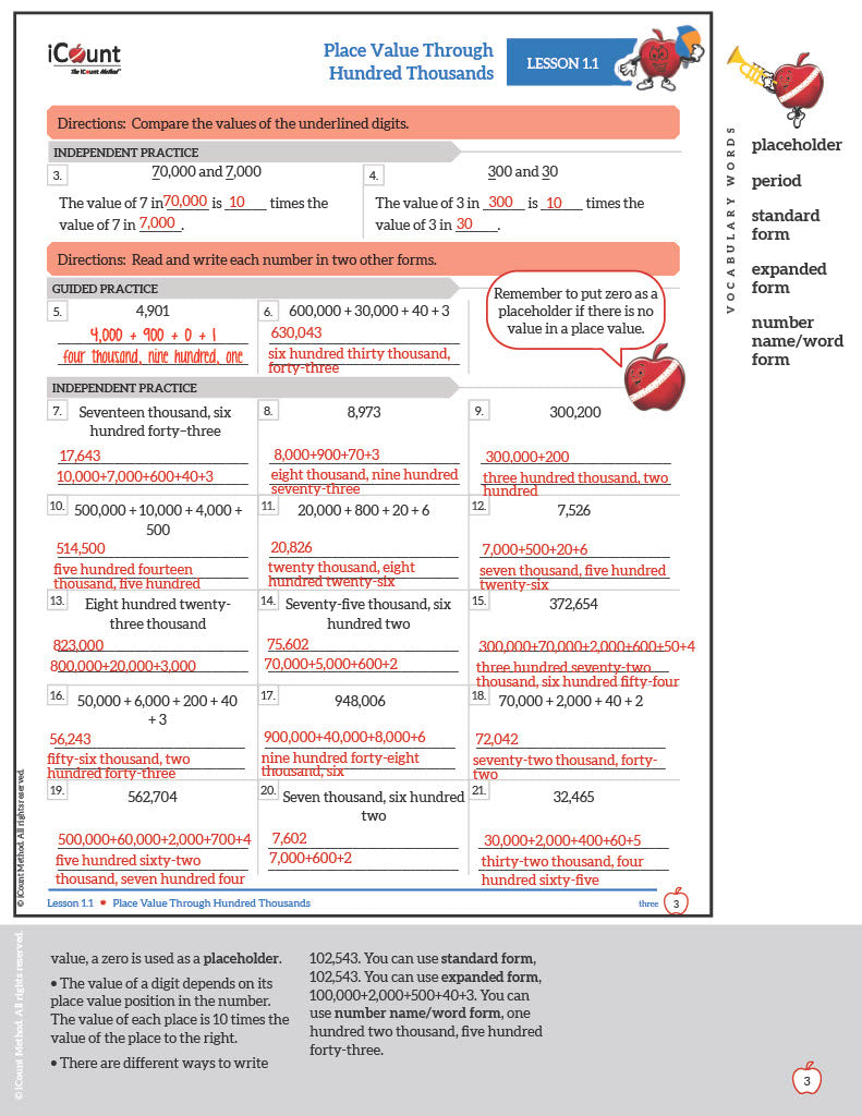 Level Gray Teacher's Edition Math Book, Essential Line image 4