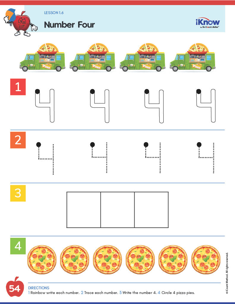 Math Workbook, iKnow Pink Edition image 3