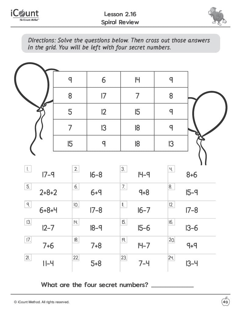 Spiral Review Series Level B, Spiral Review Series image 3