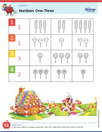 Math Workbook, iKnow Pink Edition image 2