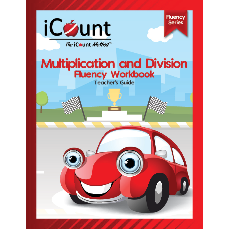 Multiplication & Division Fluency Workbook Teacher's Edition, Fluency Series image 0