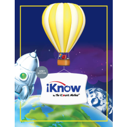 Math Workbook, iKnow Gray Edition image 0