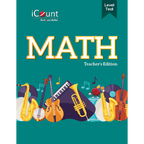 Level Teal Teacher's Edition Math Book, Premium Line image 0