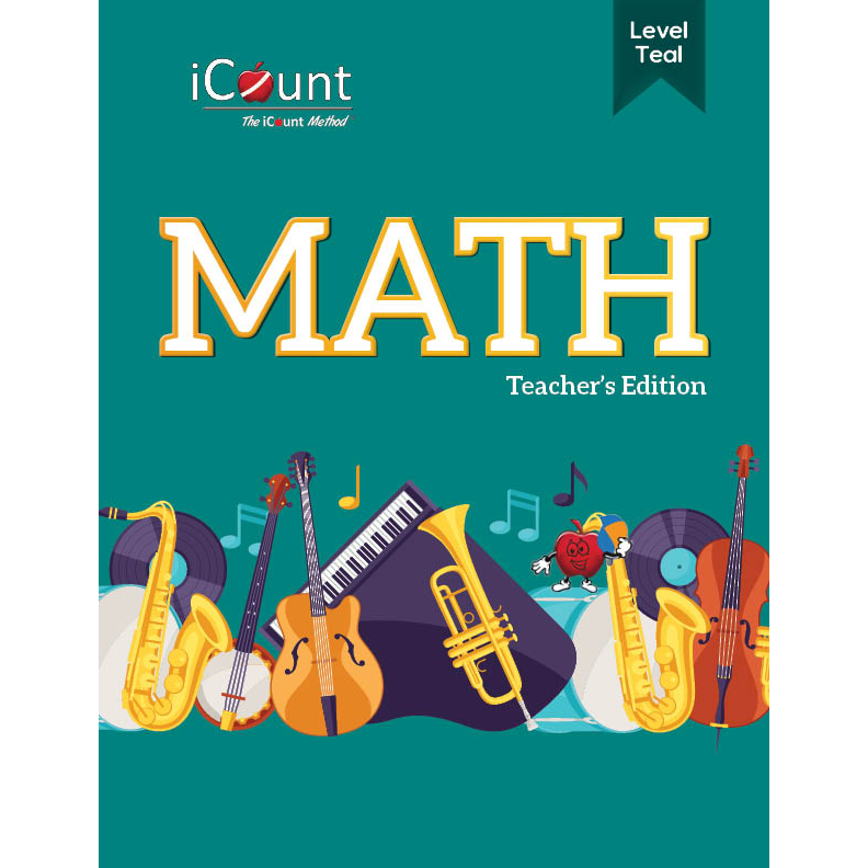 Level Teal Teacher's Edition Math Book, Premium Line image 0