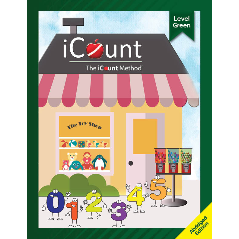 Level Green Math Workbook, Abridged Line image 0