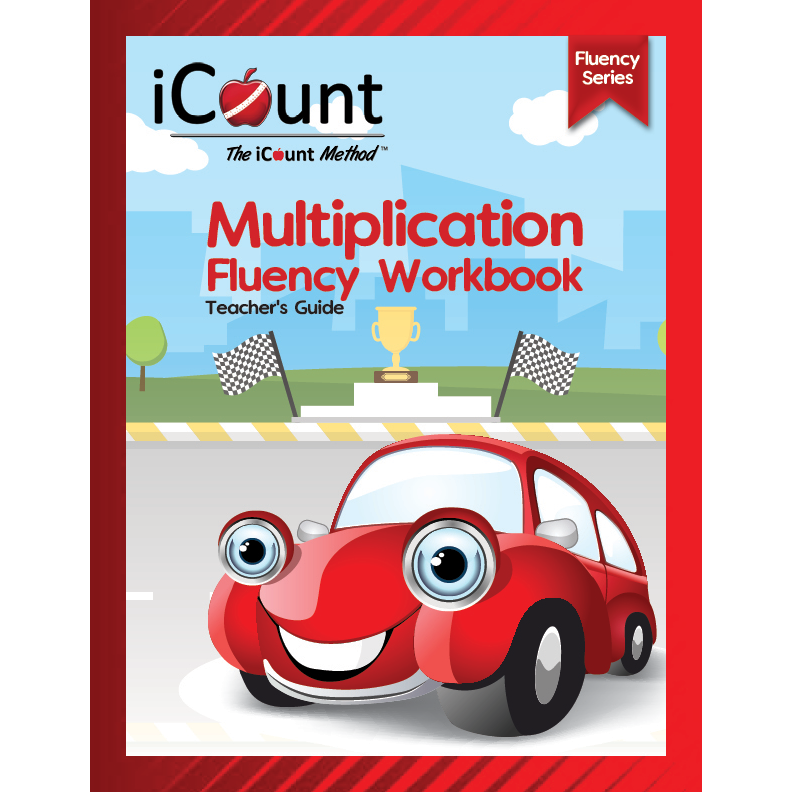 Multiplication Fluency Workbook Teacher's Edition, Fluency Series image 0
