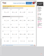 Level Brown Teacher's Edition Math Book, Abridged Line image 2