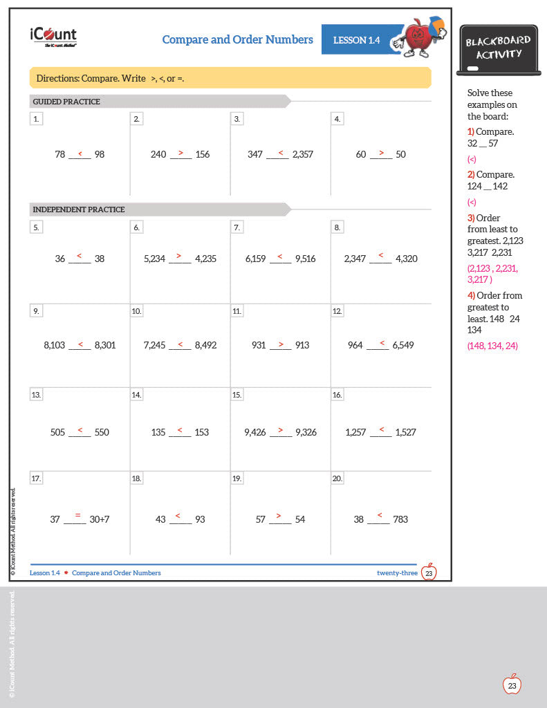 Level Brown Teacher's Edition Math Book, Abridged Line image 2