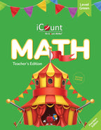 Teacher's Guide for the iCount Method® Level Green Math Book, Premium Edition, 2.0