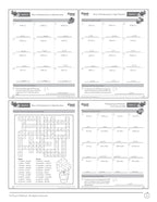 Spiral Review Series Level F Teacher's Edition, Spiral Review Series image 1